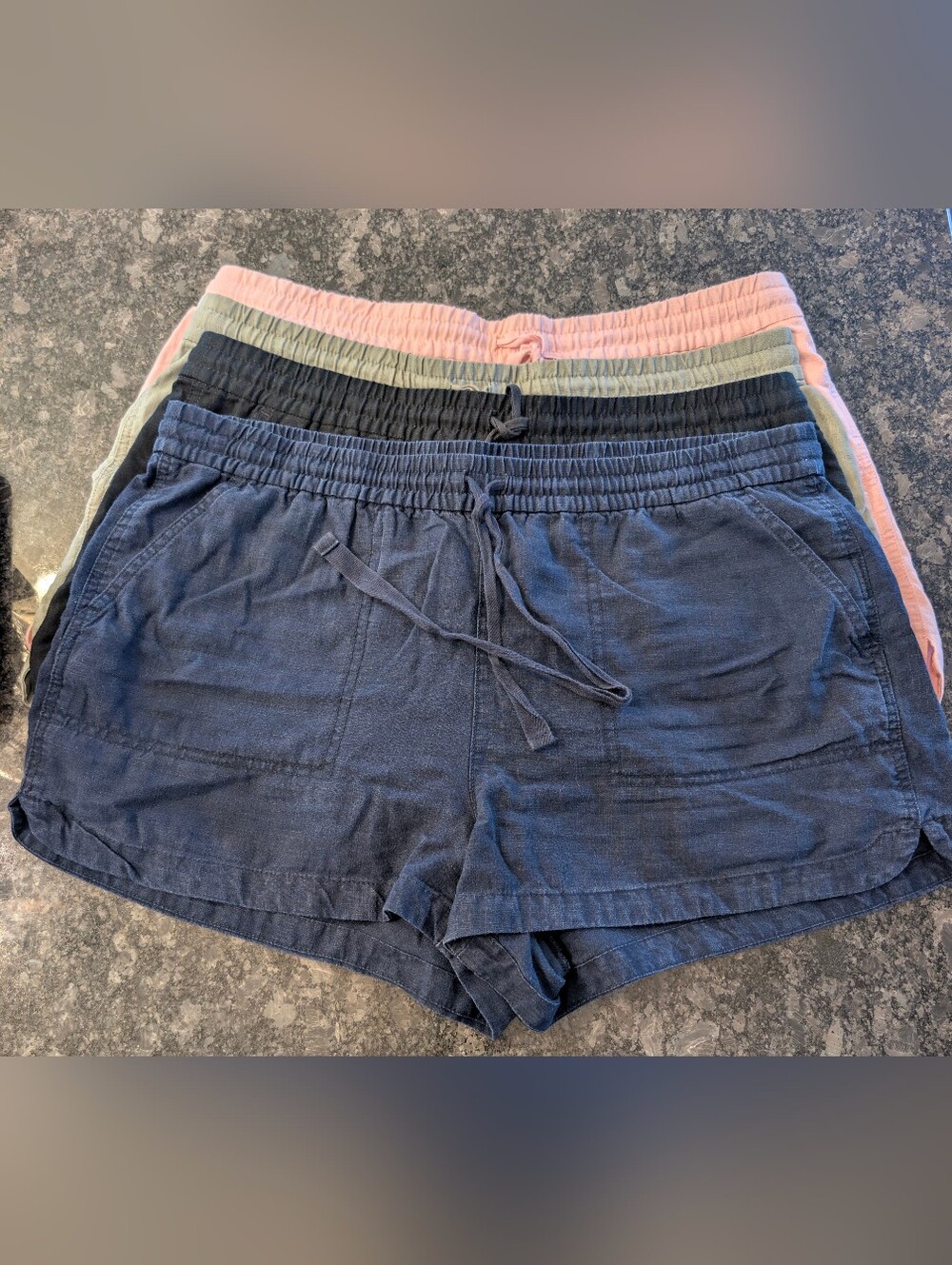 Jcrew Seaside Shorts In Linen Blend